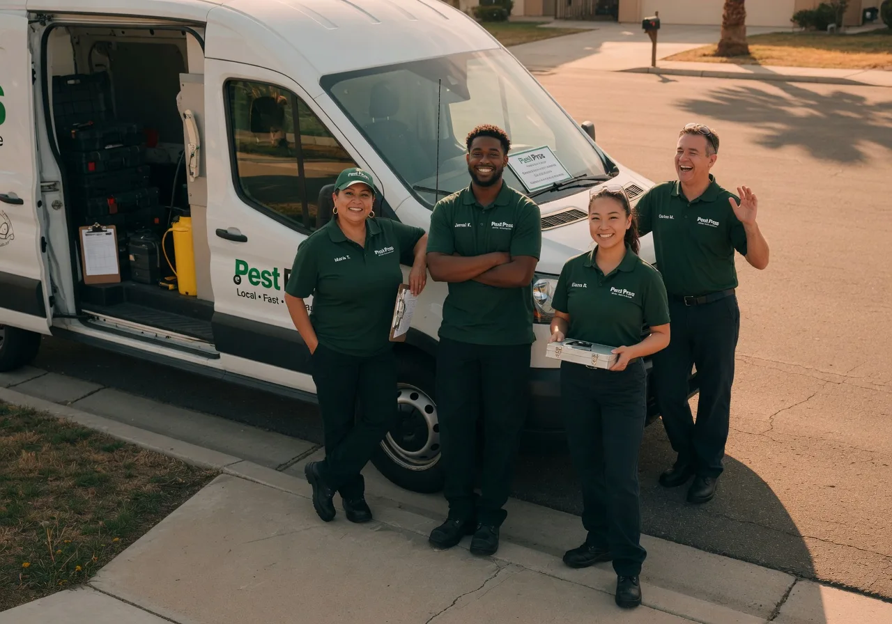 Pest Control company in Silverlake, WA